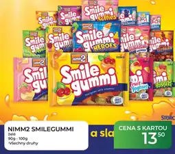 Tamda Foods NIMM2 SMILEGUMMI zele nabídka