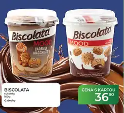 Tamda Foods BISCOLATA sušenky nabídka