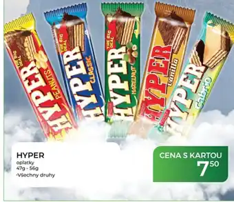Tamda Foods HYPER oplatky nabídka