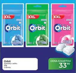 Tamda Foods Orbit žvýkačky v sáčku nabídka