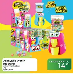 Tamda Foods JohnyBee Water machine nabídka