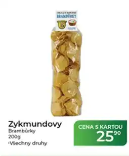 Tamda Foods Zykmundovy Brambůrky nabídka
