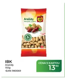 Tamda Foods IBK Arašidy nabídka