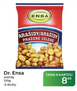 Tamda Foods Dr. Ensa arašidy nabídka