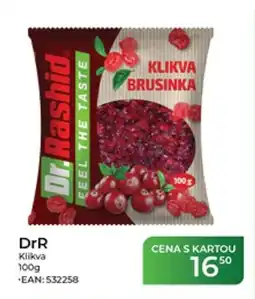 Tamda Foods DrR Klikva nabídka