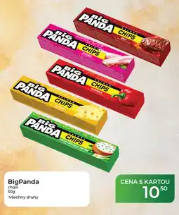 Tamda Foods BigPanda chips nabídka