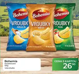 Tamda Foods Bohemia Vroubkované nabídka