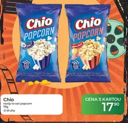 Tamda Foods Chio ready to eat popcorn nabídka