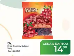 Tamda Foods Dr. Ensa Brusinky Sušené nabídka