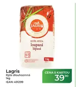 Tamda Foods Lagris Rýže dlouhozrnná nabídka