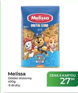 Tamda Foods Melissa Dětské těstoviny nabídka