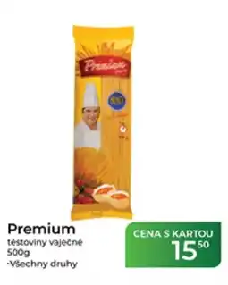 Tamda Foods Premium těstoviny vaječné nabídka