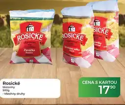 Tamda Foods Rosické těstoviny nabídka