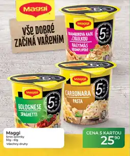 Tamda Foods Maggi 5min kelímky nabídka