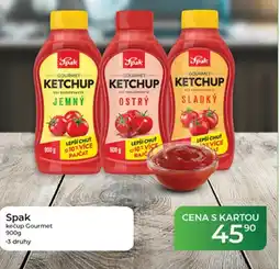 Tamda Foods Spak kečup Gourmet nabídka