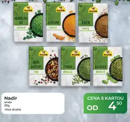 Tamda Foods Nadir směs nabídka