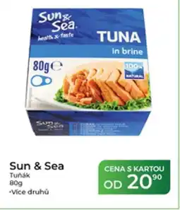 Tamda Foods Sun & Sea Tunak nabídka