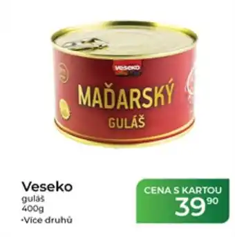 Tamda Foods Veseko guláš nabídka