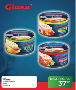 Tamda Foods Giana Tuňákový salát nabídka