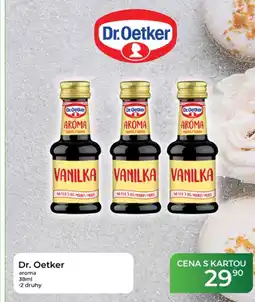 Tamda Foods Dr. Oetker aroma nabídka