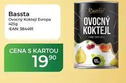 Tamda Foods Bassta Ovocný Koktejl Evropa nabídka