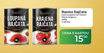 Tamda Foods Bassta Rajčata nabídka