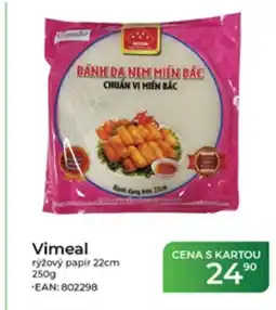 Tamda Foods Vimeal rýžový papír 22cm nabídka