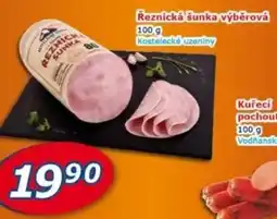ESO MARKET KOSTELECKÉ UZENINY Řeznická šunka výběrová nabídka