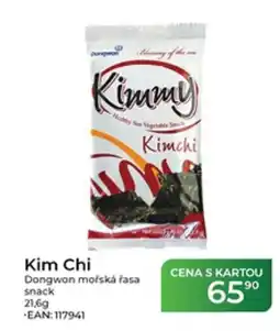 Tamda Foods Kim Chi Dongwon mořská řasa snack nabídka