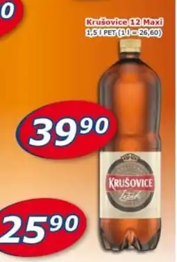 ESO MARKET KRUŠOVICE 12 maxi nabídka