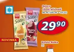 ESO MARKET SOLERO Různé příchutě nabídka