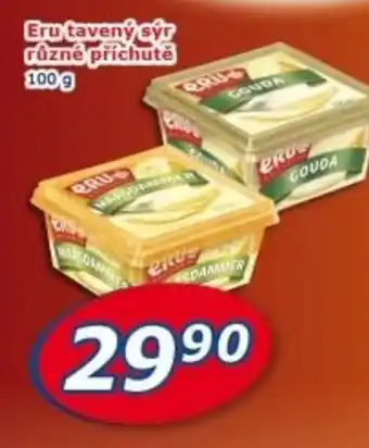ESO MARKET ERU Tavený sýr různé příchutě nabídka