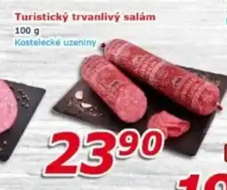 ESO MARKET Turistický trvanlivý salám nabídka