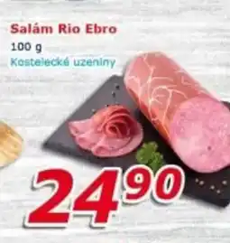ESO MARKET Salám rio ebro nabídka