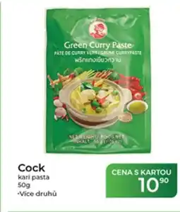 Tamda Foods Cock kari pasta nabídka