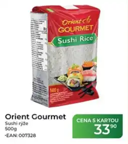 Tamda Foods Orient Gourmet Sushi rýže nabídka