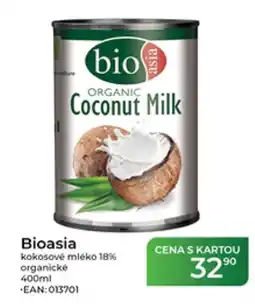 Tamda Foods Bioasia kokosové mléko 18% organické nabídka