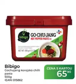 Tamda Foods Bibigo Gochujang korejská chilli nabídka