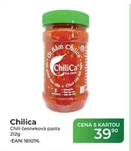 Tamda Foods Chilica Chili česneková pasta nabídka