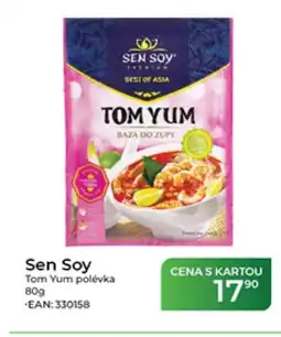 Tamda Foods Sen Soy Tom Yum polévka nabídka