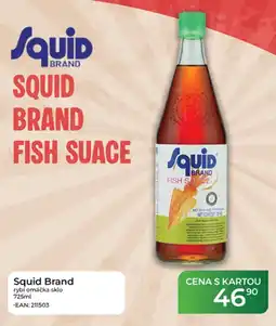 Tamda Foods Squid Brand rybí omáčka sklo nabídka