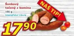 ESO MARKET Šunkový točený z komína nabídka