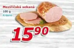 ESO MARKET Meziříčská sekaná nabídka