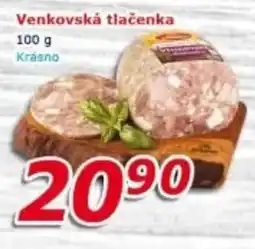 ESO MARKET Venkovská tlačenka nabídka