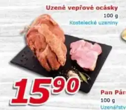 ESO MARKET Uzené vepřové ocásky nabídka