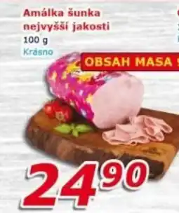 ESO MARKET Amálka šunka nejvyšší jakosti nabídka