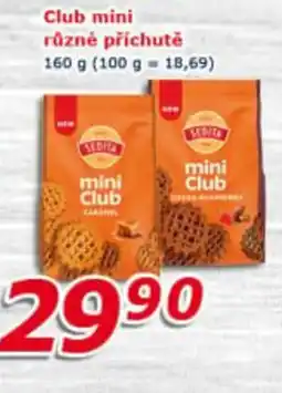 ESO MARKET Club mini různé příchutě nabídka