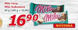 ESO MARKET MILA Řezy, mila kokosová nabídka