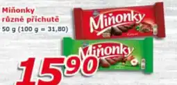 ESO MARKET MIÑONKY Různé příchutě nabídka