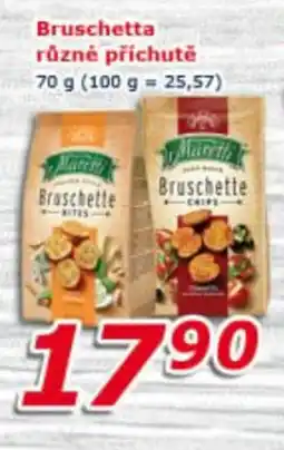 ESO MARKET BRUSCHETTA Různé příchutě nabídka